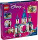 Lego конструктор Disney Princess Замок Золушки и карета 43275erc