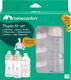 Bebe Confort набор для кормления Physio Air 270 мл 2 шт с диспенсером Sand 3102202360
