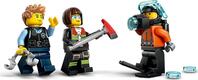 Lego конструктор City Ремікс вертольотів, пожежних машин та підводних човнів 60462erc