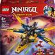 Lego конструктор Ninjago суперштормовий реактивний літак Рас і Арін 71833erc