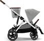 Cybex прогулянкова коляска Gazelle S SLV Stone Grey 524001289bbg