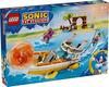 Lego конструктор Sonic the Hedgehog Човен із «пригод тейлза» 76997erc
