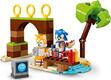 Lego конструктор Sonic the Hedgehog Човен із «пригод тейлза» 76997erc
