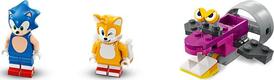 Lego конструктор Sonic the Hedgehog Човен із «пригод тейлза» 76997erc