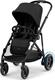 Cybex прогулочная коляска eGazelle S BLK Moon Black 2024 524000517bbg