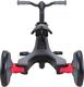 Globber велосипед дитячий серії Explorer Trike Deluxe Play 4в1 черно-серый 636-120