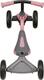 Globber беговел детский серии Learning Bike 3 в 1 Deluxe пастельно-розовый 639-211