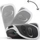 Cybex автокрісло Solution G2 i-Fix Fog Grey 524000655bbg