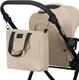 Lionelo универсальная коляска 3 в 1 Meril BEIGE SAND LO-MERIL 3IN1 BEIGE SAND
