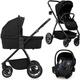 Lionelo универсальная коляска 3 в 1 Meril BLACK ONYX LO-MERIL 3IN1 BLACK ONYX