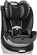 Evenflo автокрісло Gold SensorSafe Revolve 360 ​​Slim Obsidian Black 032884203109