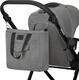 Lionelo универсальная коляска 3 в 1 Meril GREY STONE LO-MERIL 3IN1 GREY STONE
