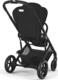 Cybex прогулочная коляска Balios S Lux BLK Moon Black (с бампером) 524001171bbg