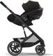 Cybex прогулочная коляска Balios S Lux BLK Moon Black (с бампером) 524001171bbg