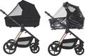 Espiro універсальна коляска 2 в 1 Miloo 210 DIAMOND BLACK 5905683801058