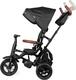 Qplay велосипед складаний триколісний дитячий Rito Delux Black S380-17RitoDeluxeBlack