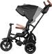 Qplay велосипед складаний триколісний дитячий Rito Delux Black S380-17RitoDeluxeBlack