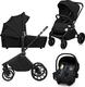 Lionelo універсальна коляска 3 в 1 Mika Plus 3IN1 BLACK ONYX LO-MIKA PLUS 3IN1 BLACK ONYX
