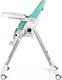 Peg-Perego стілець Prima Pappa Follow Me Tahiti (бирюзовий) IH01000000BL91