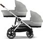 Cybex люлька Gazelle S Stone Grey 524001235bbg