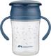 Bebe Confort чашка-непроливайка 280 мл Glow Blue 3105201230