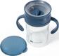 Bebe Confort чашка-непроливайка 280 мл Glow Blue 3105201230