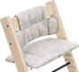 Stokke текстиль для стільця Tripp Trapp (Classic від 18 міс.) Stars Silver 100370