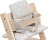 Stokke текстиль для стільця Tripp Trapp (Classic від 18 міс.) Stars Silver 100370