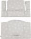 Stokke текстиль для стільця Tripp Trapp (Classic від 18 міс.) Stars Silver 100370