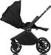 Lionelo универсальная коляска 2 в 1 Mika Plus 2IN1 BLACK ONYX LO-MIKA PLUS 2IN1 BLACK ONYX