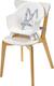 Maxi-Cosi стільчик для годування Moa Beyond White ECO 2710044111