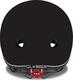 Globber шлем защитный детский GO UP LIGHTS с фонариком (XXS/XS) черный 506-120