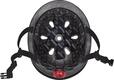 Globber шлем защитный детский GO UP LIGHTS с фонариком (XXS/XS) черный 506-120
