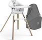 Stokke стільчик для годування Clikk White 552004
