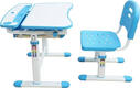 FunDesk комплект Sorriso  Blue (Белая столешница) KIDS FURNITURE sorriso blue