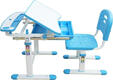 FunDesk комплект Sorriso  Blue (Белая столешница) KIDS FURNITURE sorriso blue