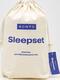 Sonto бортики дышащие Sleepset молочный с принтом 120х60 см С прямыми углами 0018