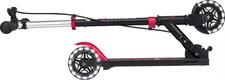 Globber самокат Flow Element Junior Lights черно-красный 729-102