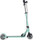Globber самокат Flow Element Junior Lights мятный 729-206