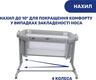 Chicco детская кровать Next2Me Magic Evo цвет 72 87041.72