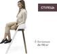 Chicco стільчик для годування Crescendo Up цвет 85 87046.85