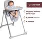 Chicco стільчик для годування Polly Armonia цвет 05 87140.05