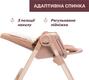 Chicco стільчик для годування Polly Armonia цвет 42 87140.42