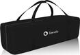 Lionelo манеж Stefi BLACK CARBON LO-STEFI BLACK CARBON