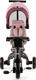 Kinderkraft триколісний велосипед Jazz 2 Pink (KRJAZZ02PNK0000) KRJAZZ02PNK0000