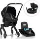 Evenflo автокрісло Shyft DualRide Beaufort Black 032884203376