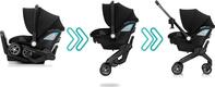 Evenflo автокрісло Shyft DualRide Beaufort Black 032884203376