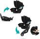 Evenflo автокрісло Shyft DualRide Beaufort Black 032884203376