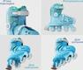 Yvolution роликові ковзани Twista розмір 30-34 Голубой YC01B4