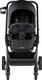 Britax-Romer прогулянкова коляска Rio Style Carbon Black 2000041611